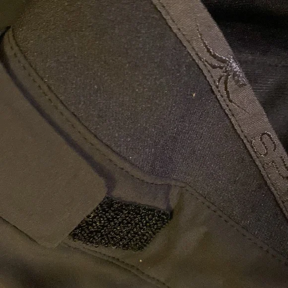 SPYDER ECHO PANTS SNOWPANTS NEW WITH TAGS BLACK INSULATED SKI SNOWBOARD NWT - Picture 6 of 8